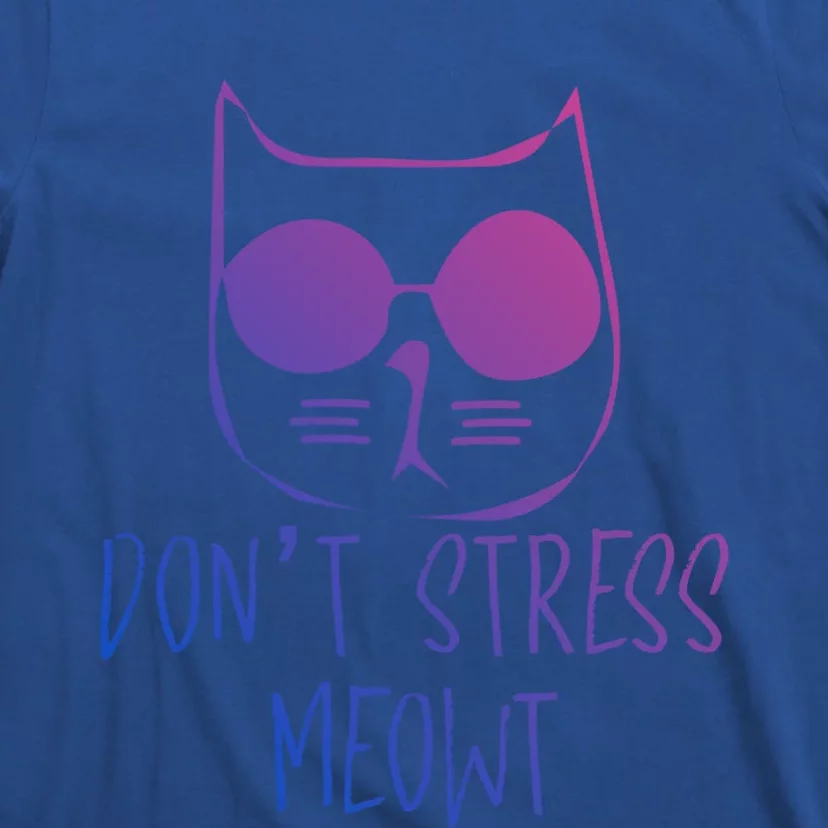 Cat Lover Store Gift Don´t Stress Meowt Cat Gift T-Shirt