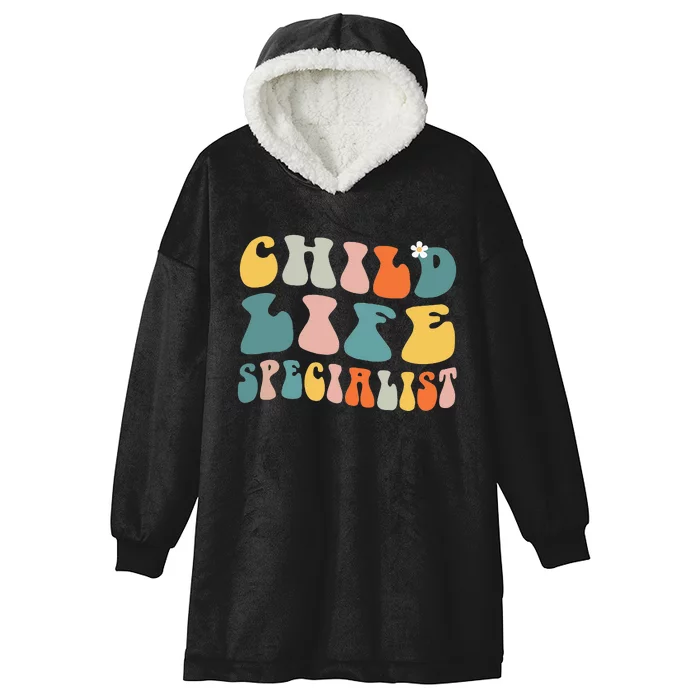 Child Life Specialist Pediatric Health Care Professional OT Hooded Wearable Blanket