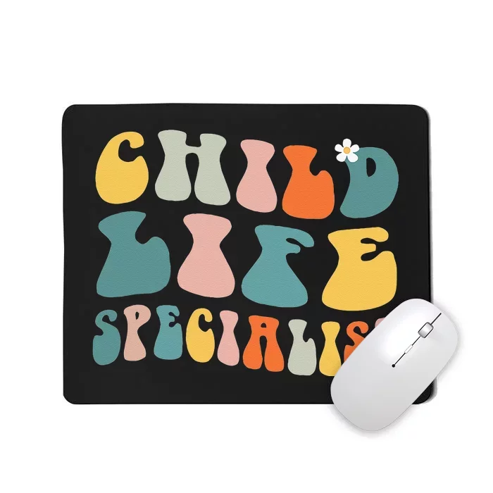 Child Life Specialist Pediatric Health Care Professional OT Mousepad