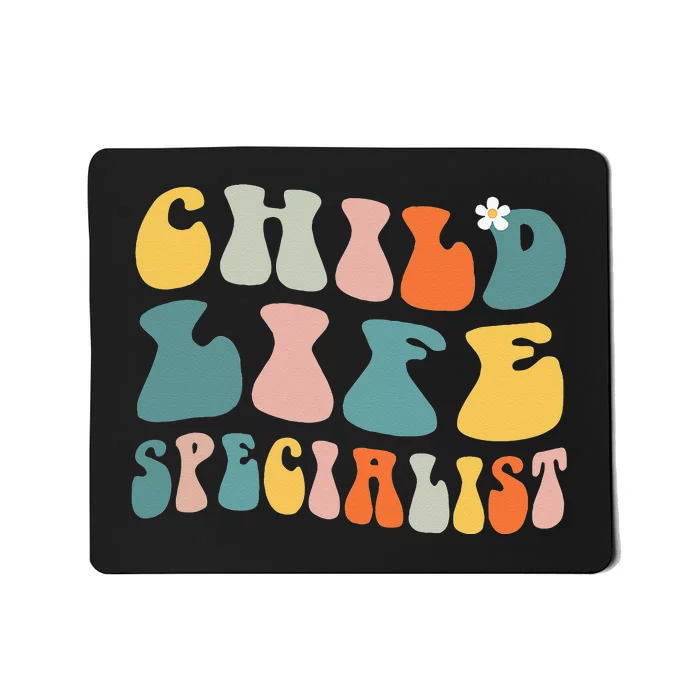 Child Life Specialist Pediatric Health Care Professional OT Mousepad