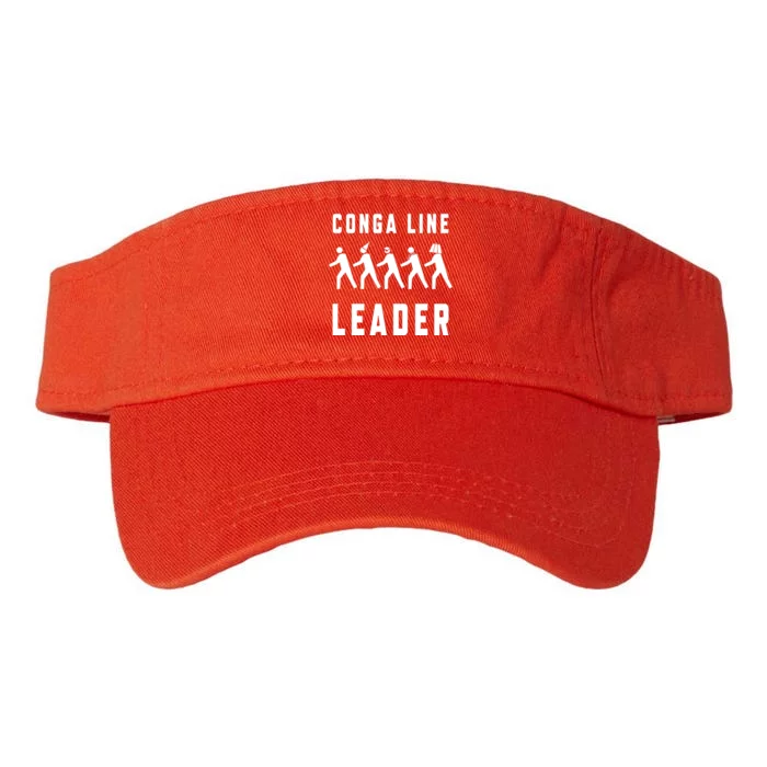 Conga Line Starts Here Valucap Bio-Washed Visor