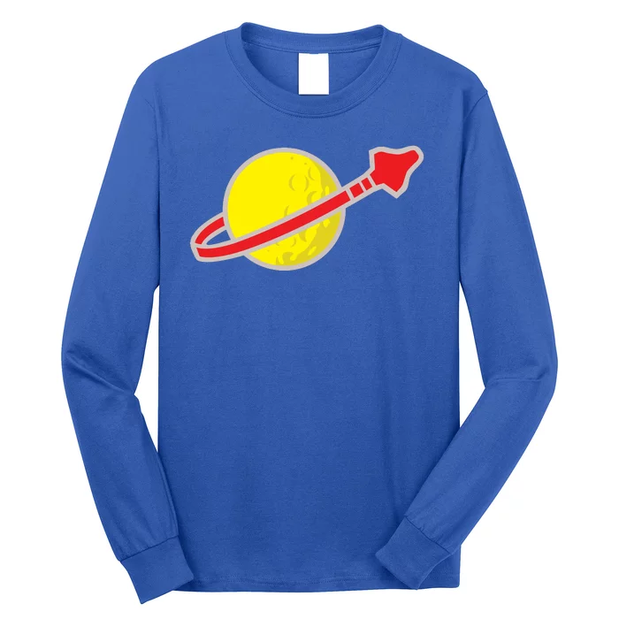 Classic Lego Spaceman Rocket Long Sleeve Shirt