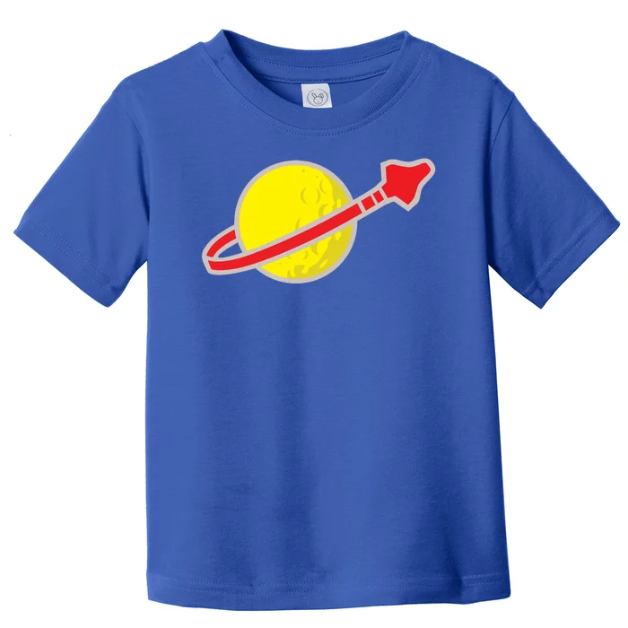 Classic Lego Spaceman Rocket Toddler T-Shirt