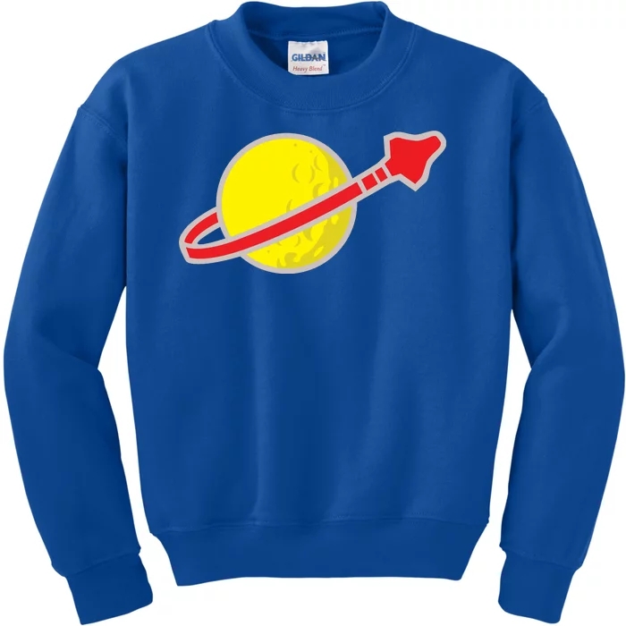 Classic Lego Spaceman Rocket Kids Sweatshirt