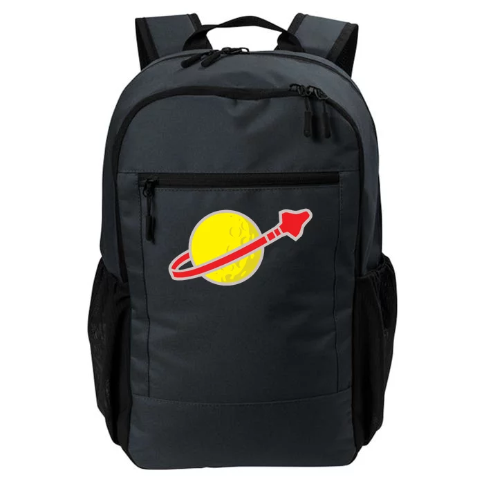 Classic Lego Spaceman Rocket Daily Commute Backpack