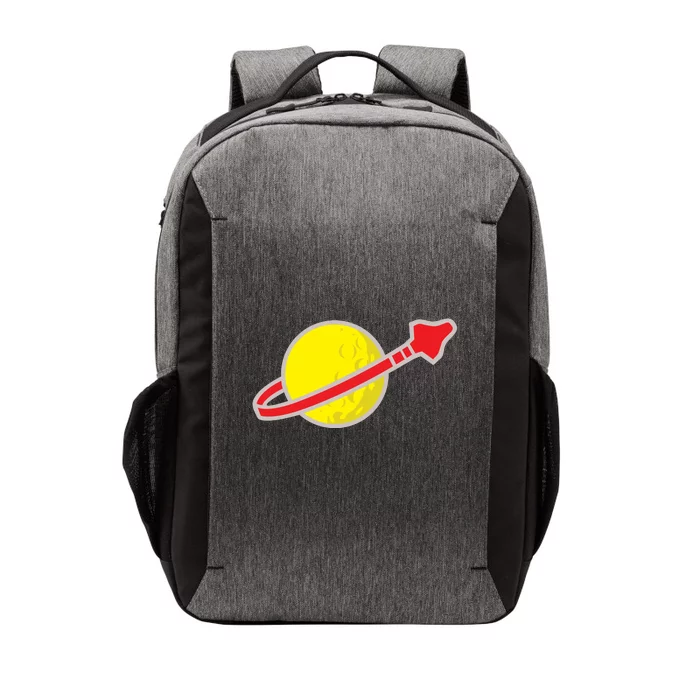 Classic Lego Spaceman Rocket Vector Backpack