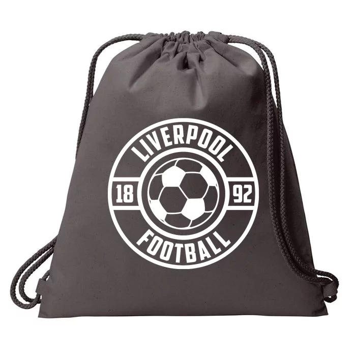 Cool Liverpool Soccer Football 1892 Drawstring Bag