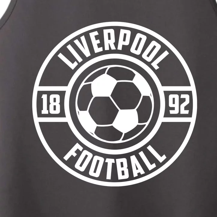 Cool Liverpool Soccer Football 1892 Performance Tank