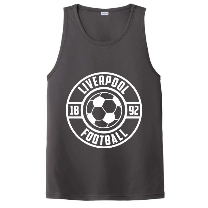 Cool Liverpool Soccer Football 1892 Performance Tank