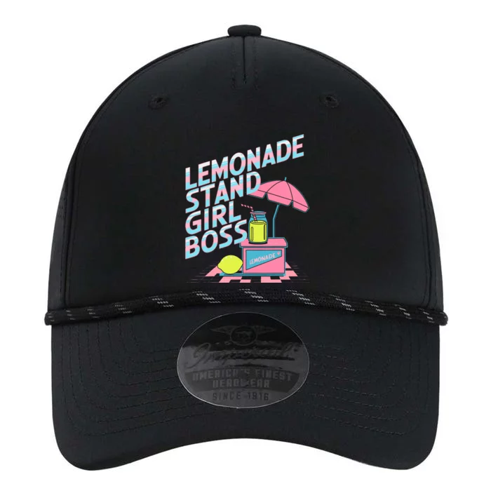 Cute Lemonade Stand Girl Boss Lemonade Stand Girl Performance The Dyno Cap