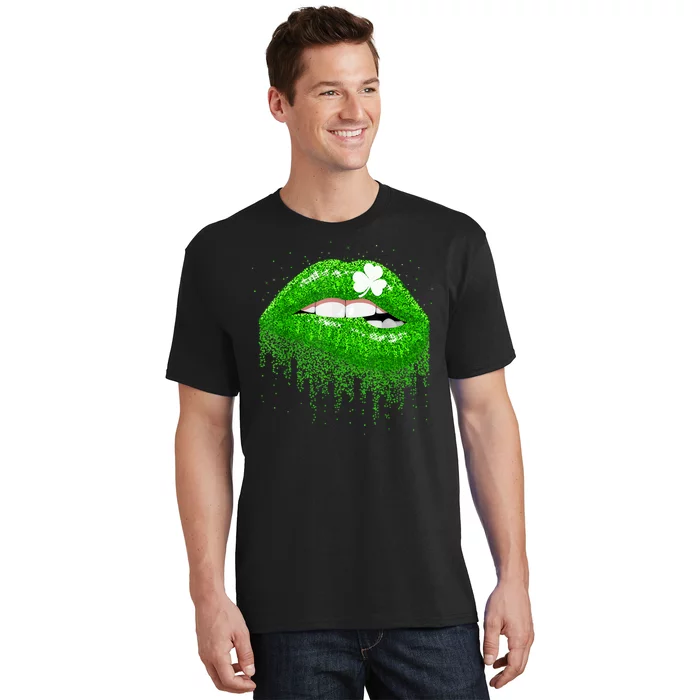 Clover Lips St.Patrick's Day T-Shirt