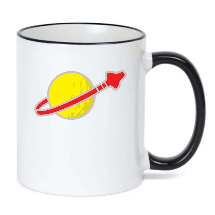 Classic Logo Space Black Color Changing Mug