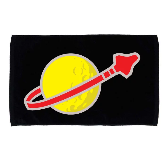 Classic Logo Space Microfiber Hand Towel