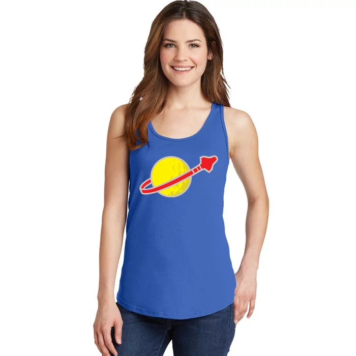 Classic Logo Space Ladies Essential Tank