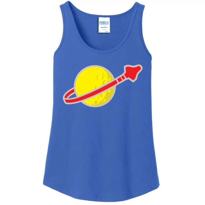 Classic Logo Space Ladies Essential Tank