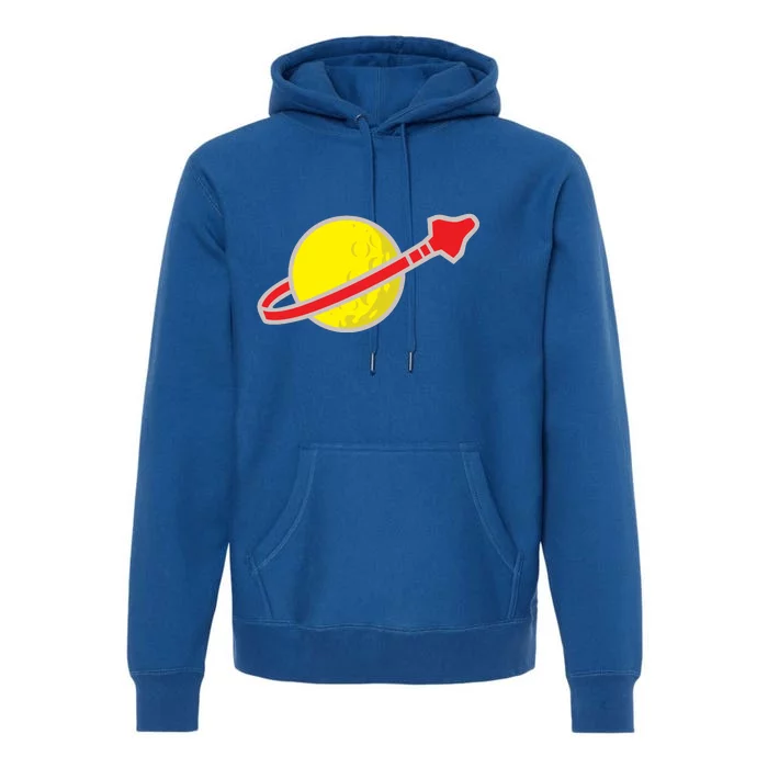 Classic Logo Space Premium Hoodie