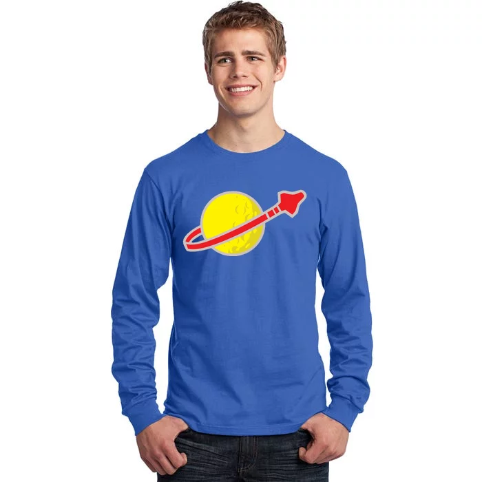 Classic Logo Space Tall Long Sleeve T-Shirt