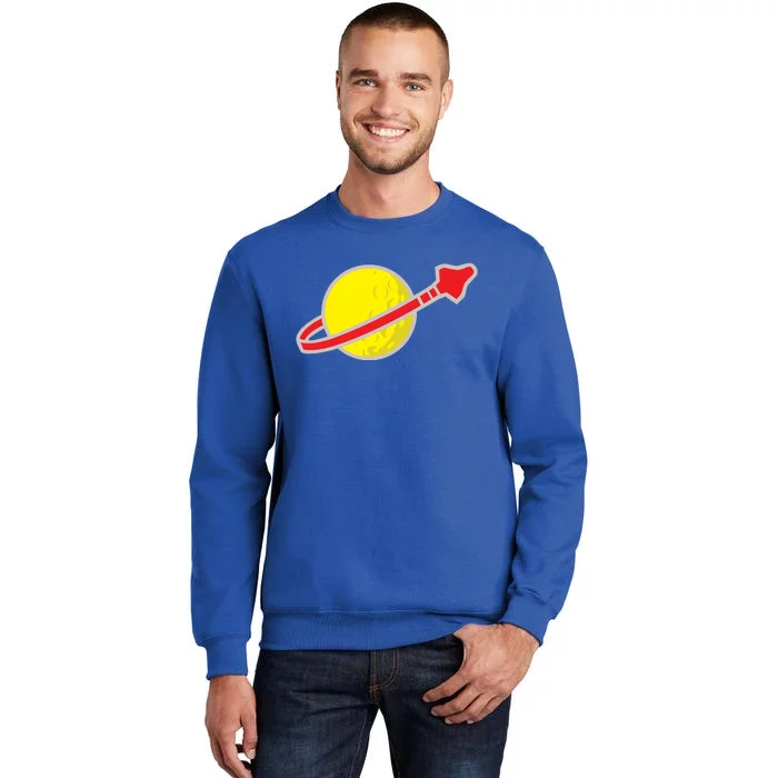 Classic Logo Space Tall Sweatshirt