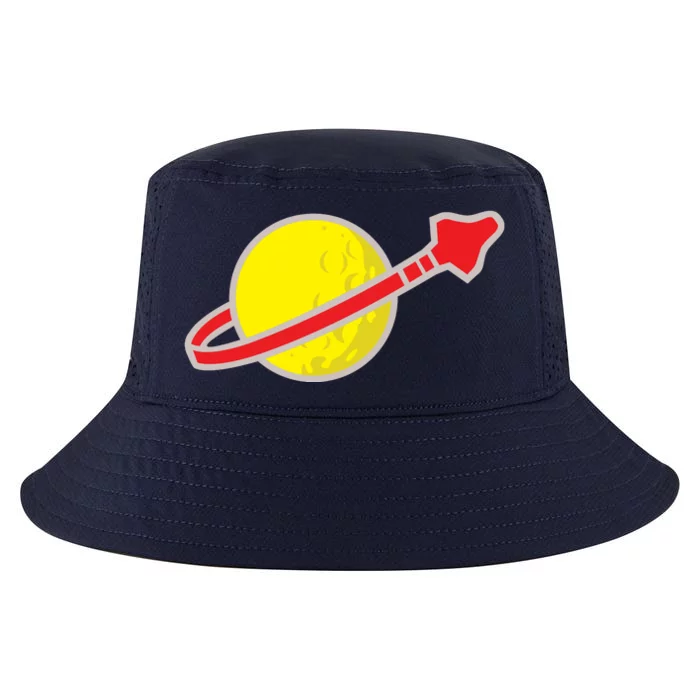 Classic Logo Space Cool Comfort Performance Bucket Hat