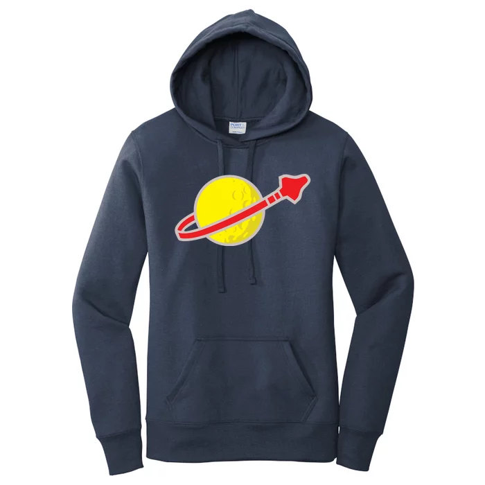 Classic Logo Space Women's Pullover Hoodie