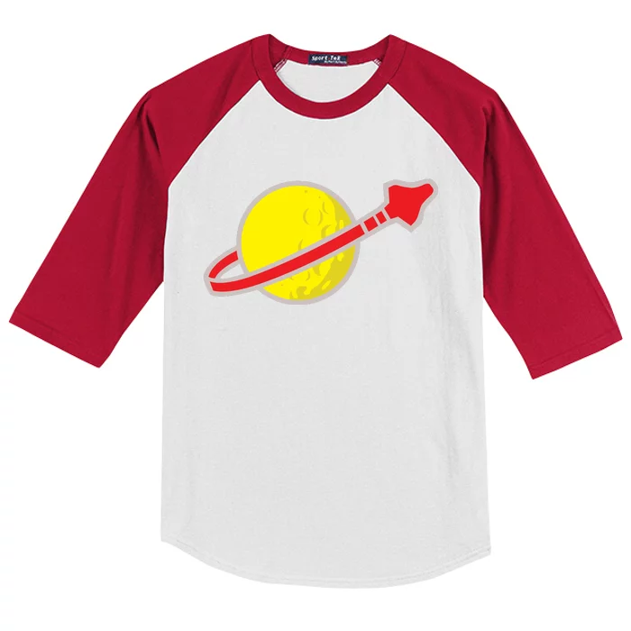 Classic Logo Space Kids Colorblock Raglan Jersey