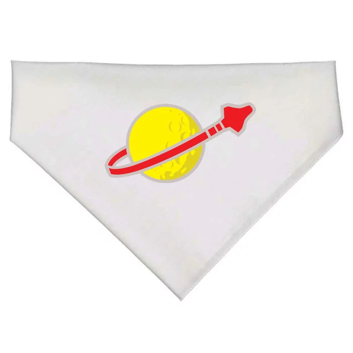 Classic Logo Space USA-Made Doggie Bandana