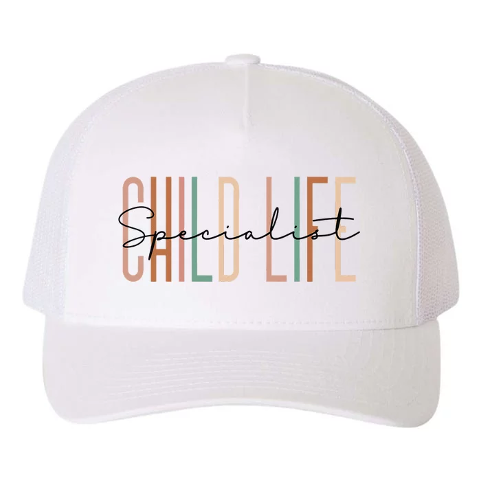 Child Life Specialist Best Childlife Specialist Yupoong Adult 5-Panel Trucker Hat