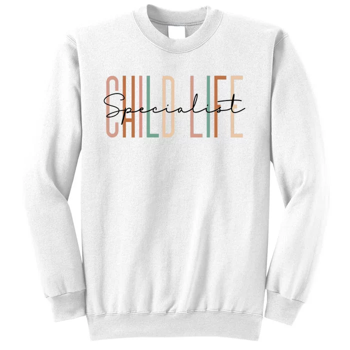 Child Life Specialist Best Childlife Specialist Sweatshirt