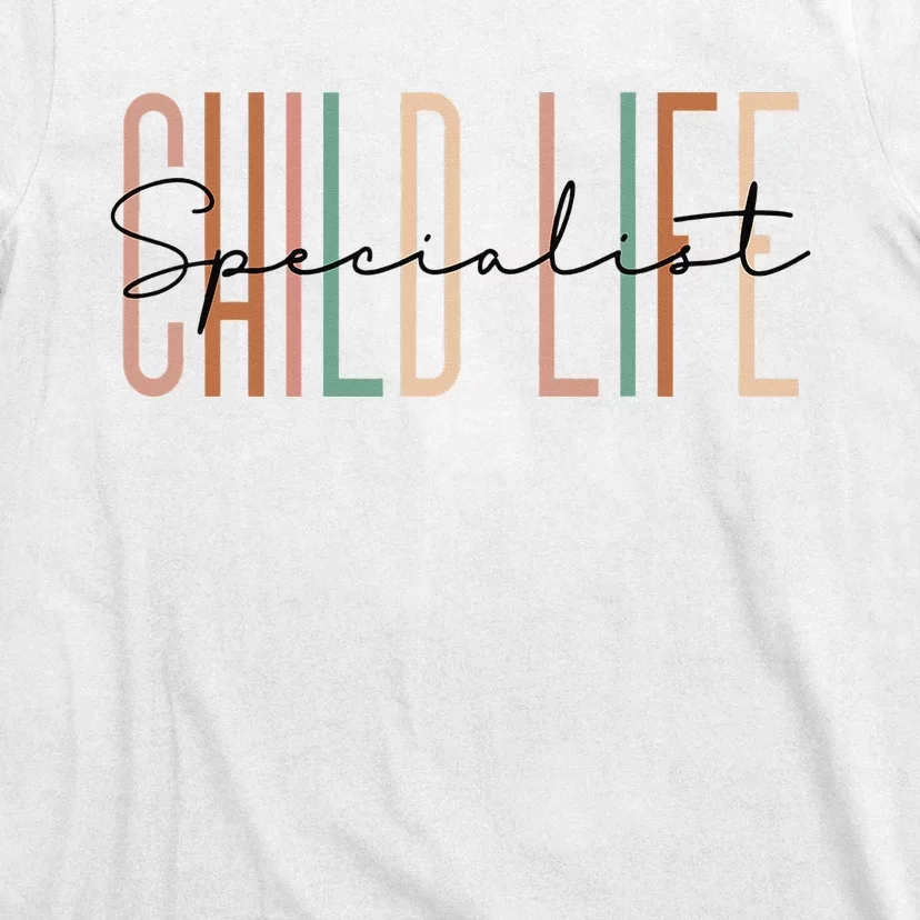 Child Life Specialist Best Childlife Specialist T-Shirt