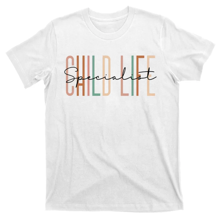 Child Life Specialist Best Childlife Specialist T-Shirt