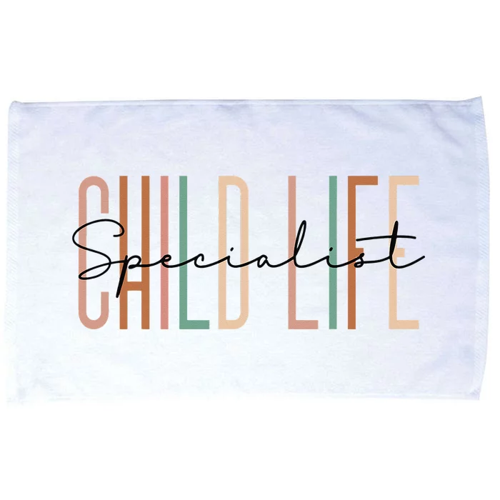 Child Life Specialist Best Childlife Specialist Microfiber Hand Towel