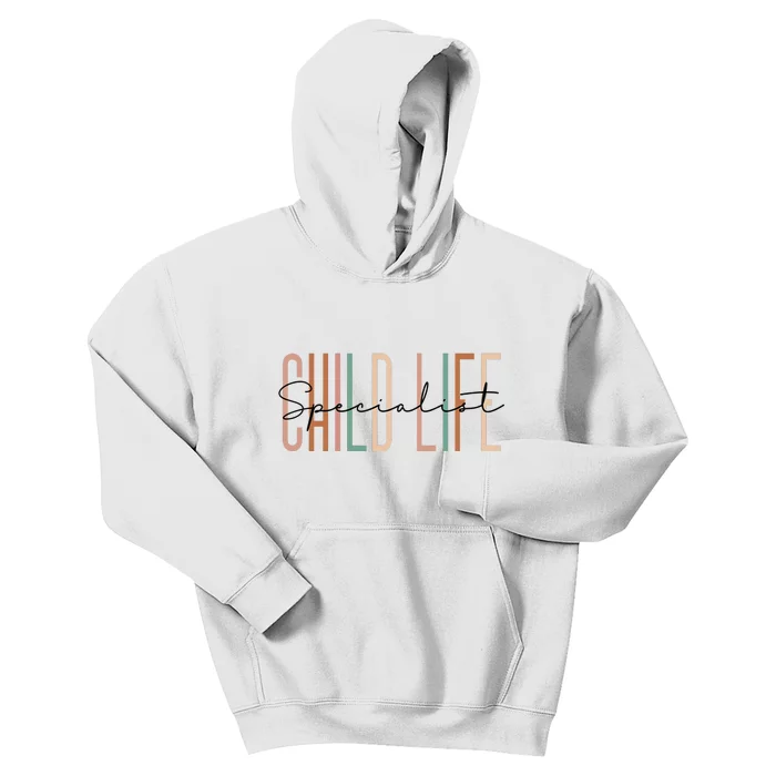 Child Life Specialist Best Childlife Specialist Kids Hoodie