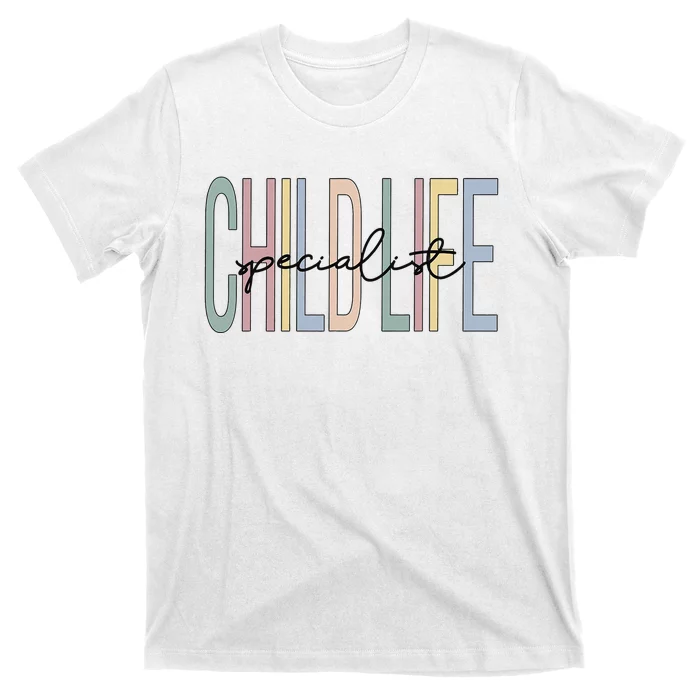 Child Life Specialist Boho T-Shirt