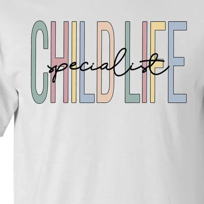 Child Life Specialist Boho Tall T-Shirt