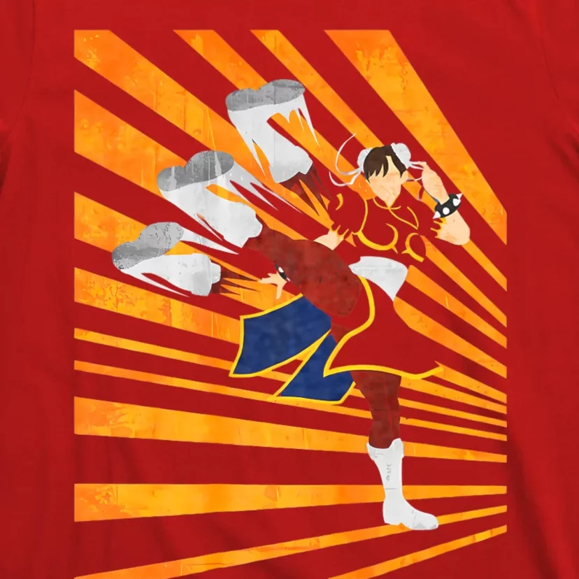 Chun Li The Legendary Martial Artist Fgc Design T-Shirt