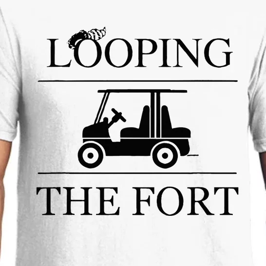 Camping Looping The Fort Pajama Set