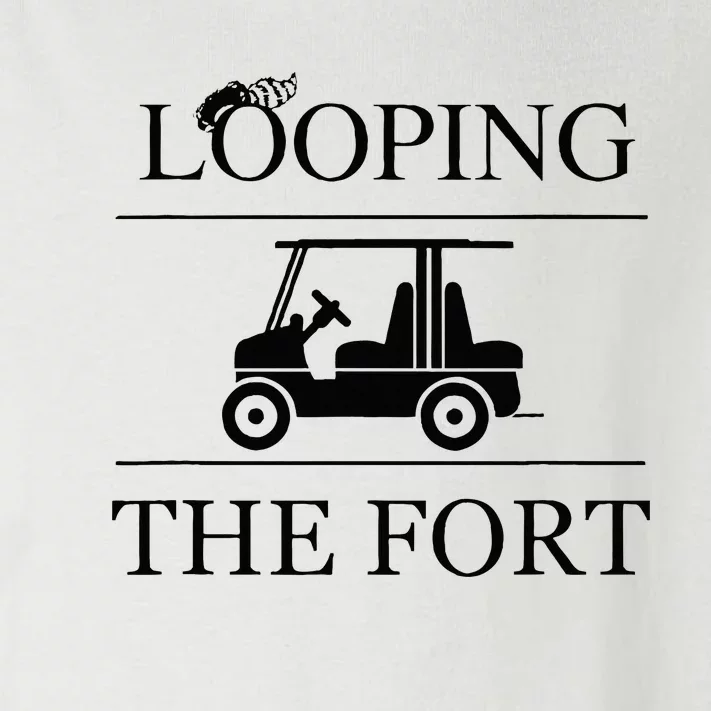 Camping Looping The Fort Toddler Long Sleeve Shirt