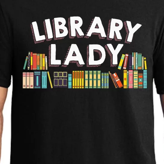 Cool Librarian Themed Art For Wo Library Worker Assistant Pajama Set