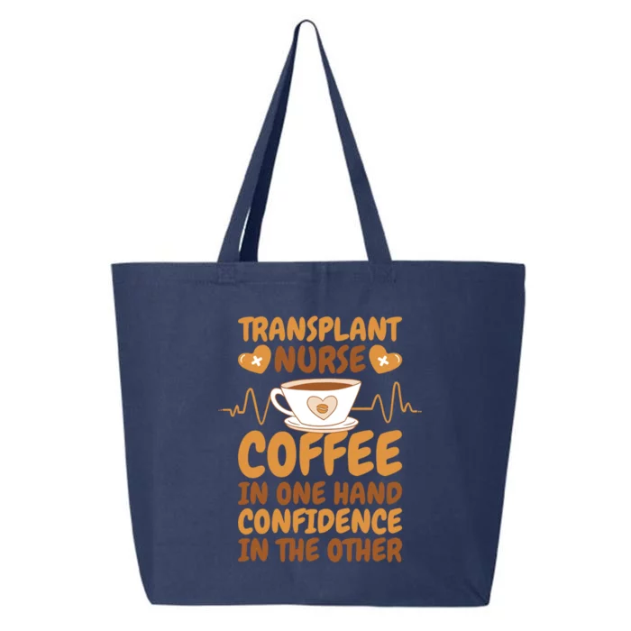 Coffee Lover Transplant Nurse For Organ Transplant Gift 25L Jumbo Tote