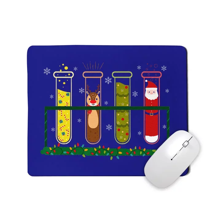 Christmas Lab Technician Laboratory Tech Holiday Party Mousepad