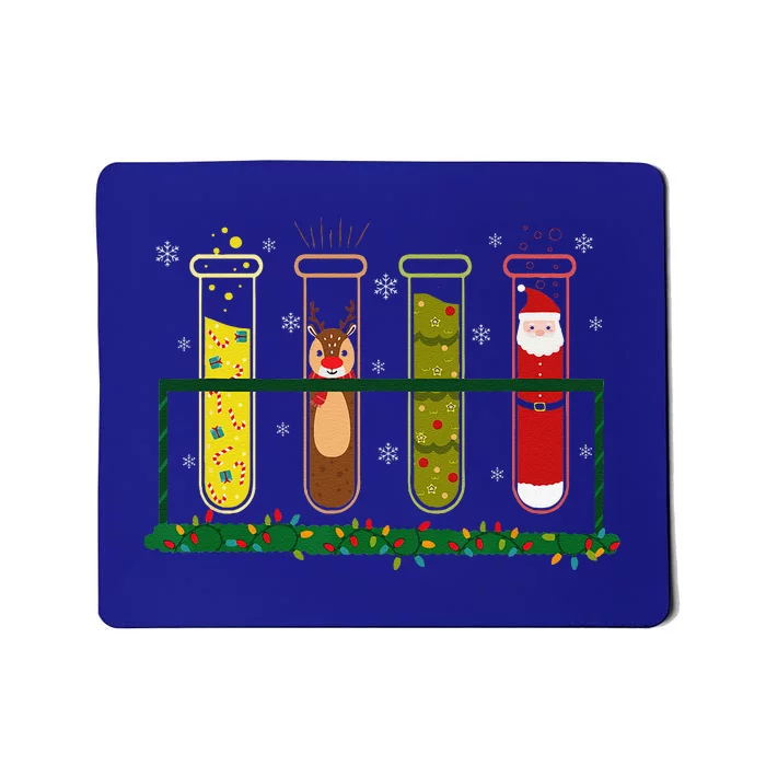 Christmas Lab Technician Laboratory Tech Holiday Party Mousepad