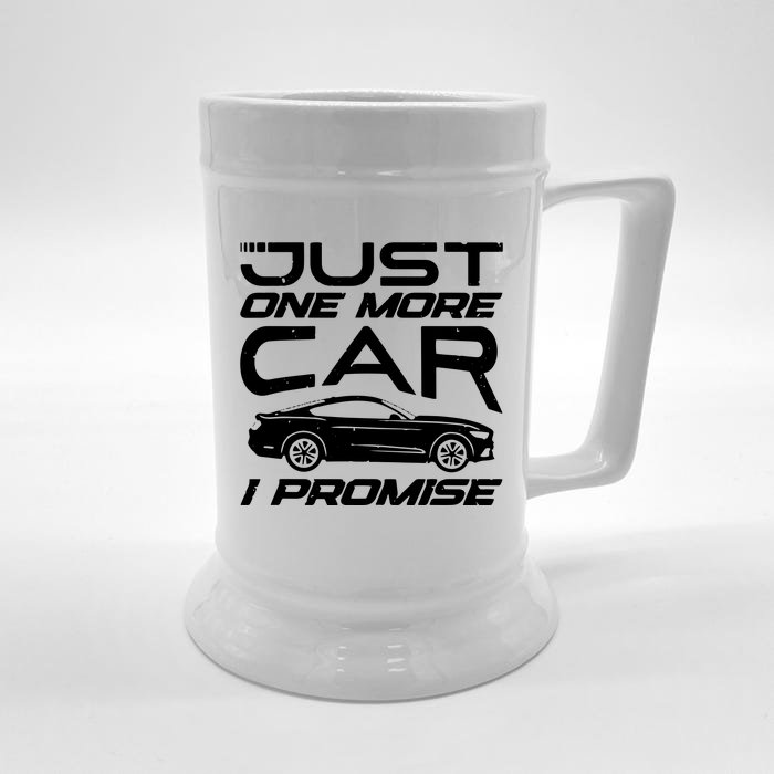 Car Lover T Car Owner T Funny Car Lover Front & Back Beer Stein