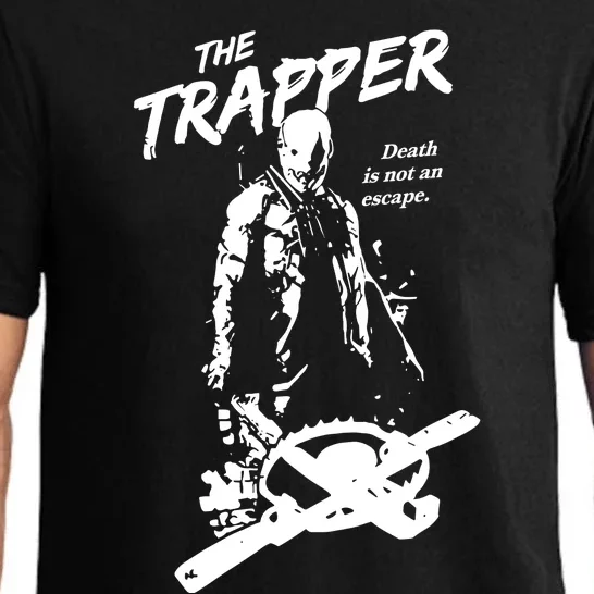 Cam Loso The Trapper Death Is Not An Escape Pajama Set