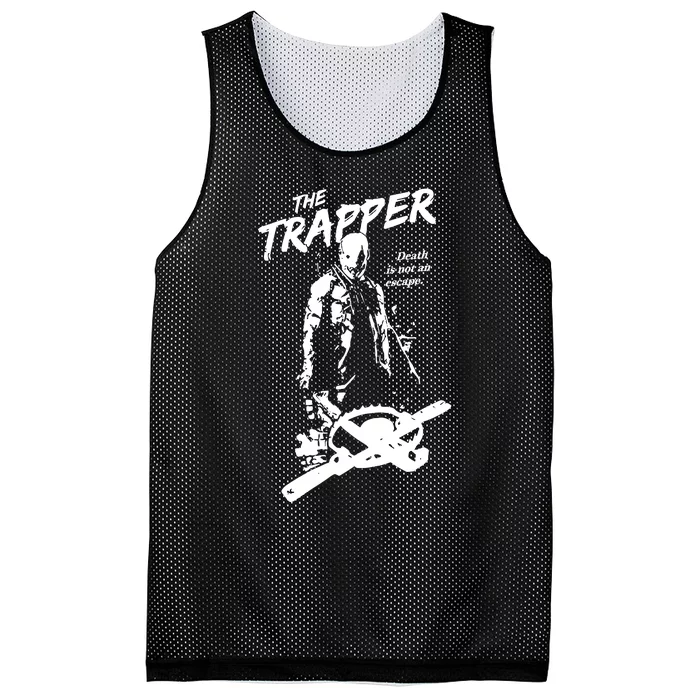 Cam Loso The Trapper Death Is Not An Escape Mesh Reversible Basketball Jersey Tank