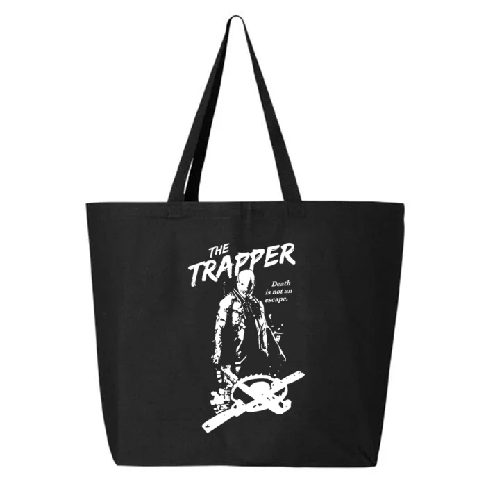 Cam Loso The Trapper Death Is Not An Escape 25L Jumbo Tote