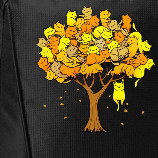 Cat Lover Tree Cute City Backpack