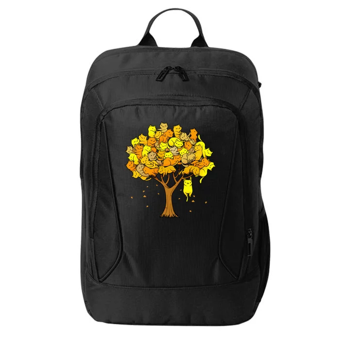 Cat Lover Tree Cute City Backpack