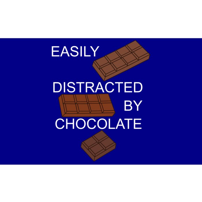 Chocolate Lover Tasty Dark Chocolate Chocolatier Gift Bumper Sticker