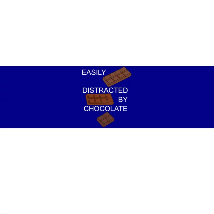 Chocolate Lover Tasty Dark Chocolate Chocolatier Gift Bumper Sticker