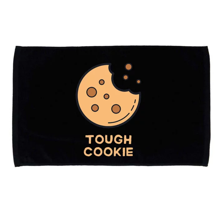 Cookie Love Tough Cookie Get Well for Microfiber Hand Towel